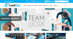 Desktop Screenshot of lookoutweb.com