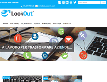 Tablet Screenshot of lookoutweb.com